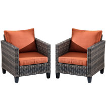 Karma Outdoor Chair And Ottoman Wayfair